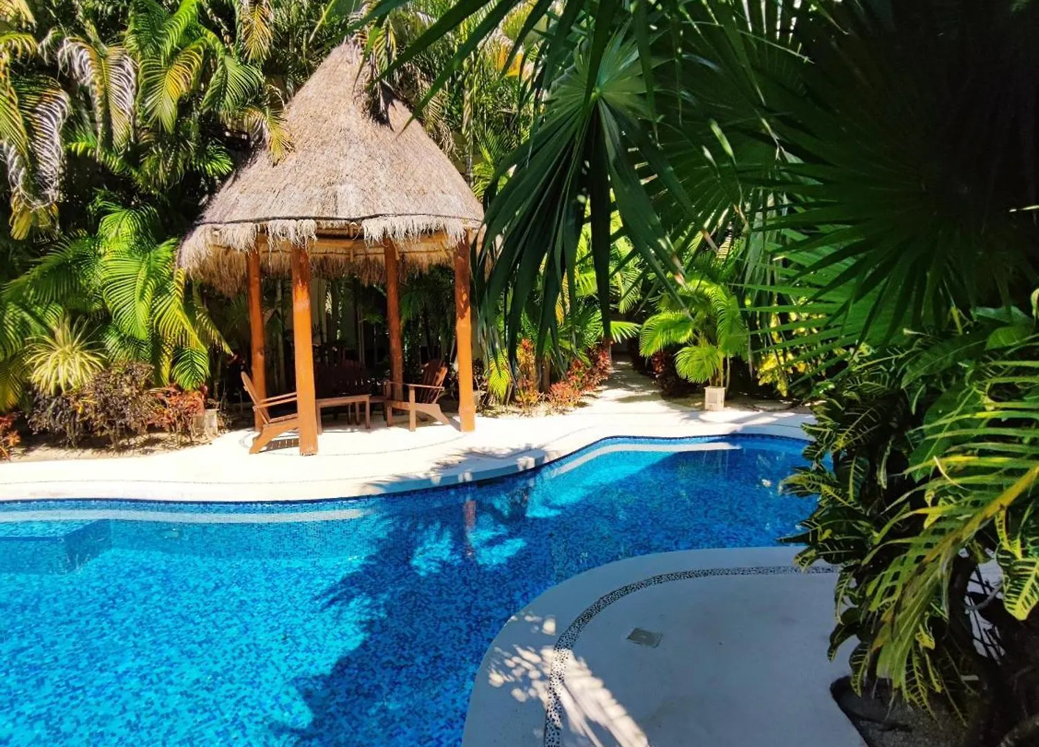Lägenhet Penthouse With Private Rooftop Terrace, Hot Tub, And Community Pool Tulum
