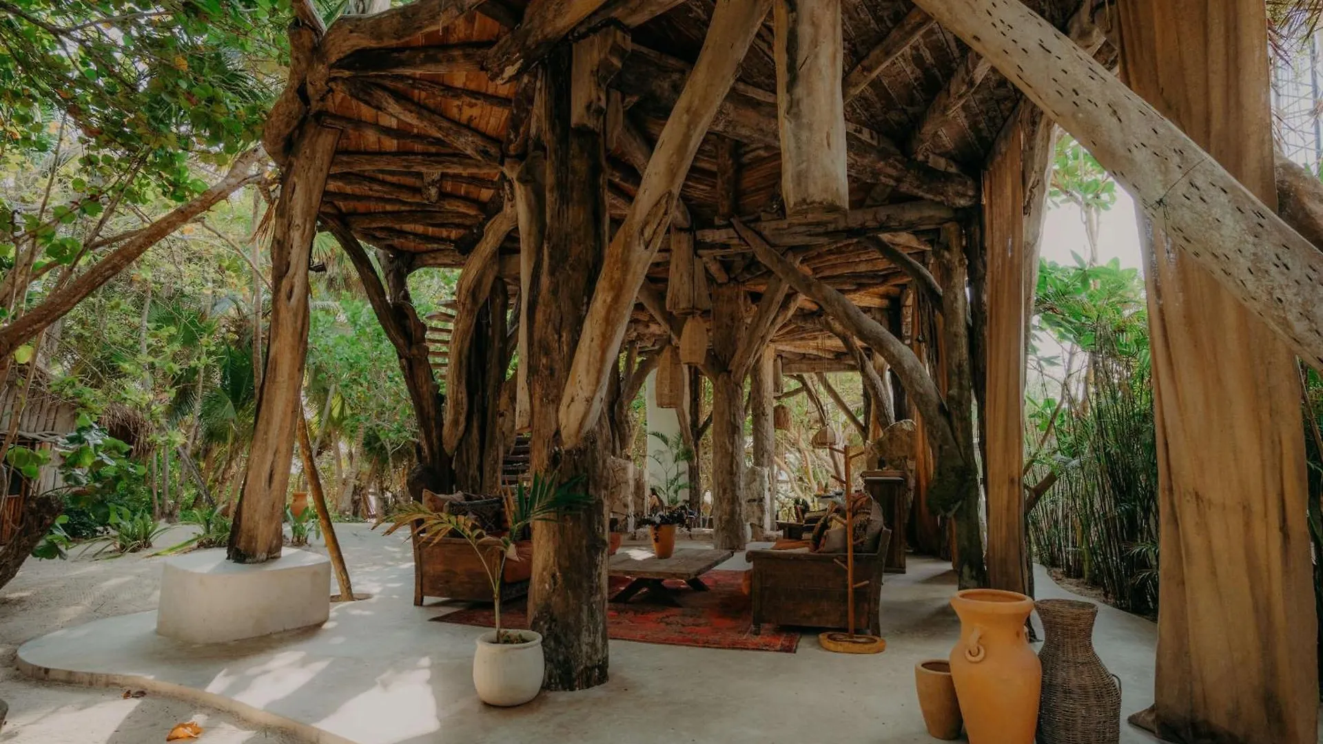 Lägenhet Penthouse With Private Rooftop Terrace, Hot Tub, And Community Pool Tulum