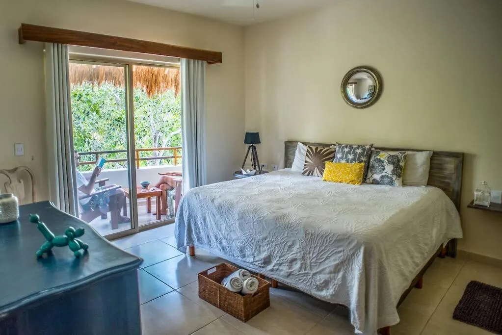 Penthouse With Private Rooftop Terrace, Hot Tub, And Community Pool Apartment Tulum