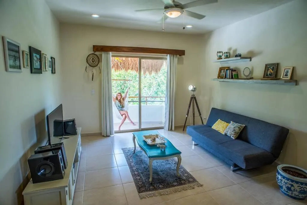 Penthouse With Private Rooftop Terrace, Hot Tub, And Community Pool Mexico
