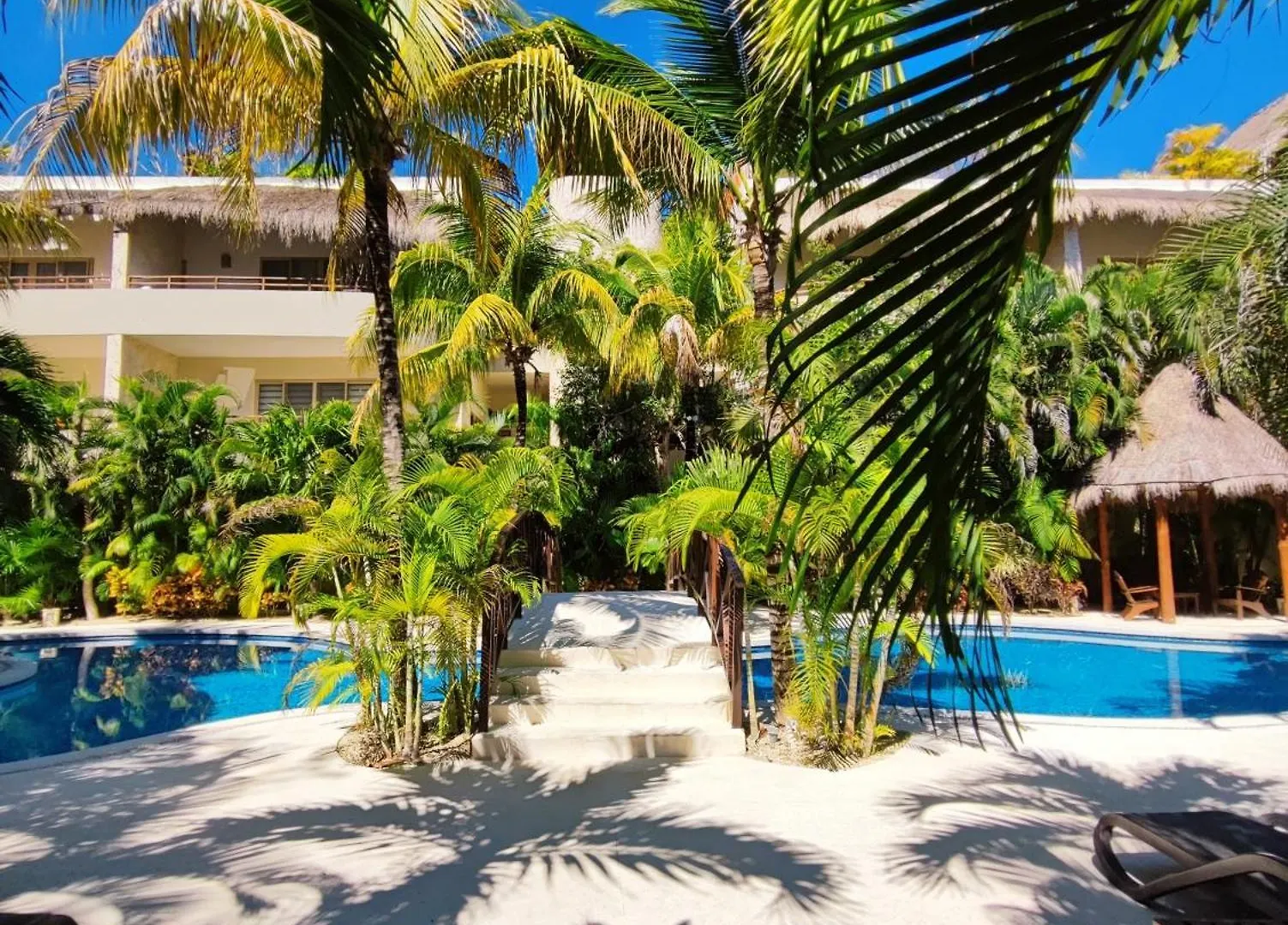 Penthouse With Private Rooftop Terrace, Hot Tub, And Community Pool Apartment Tulum