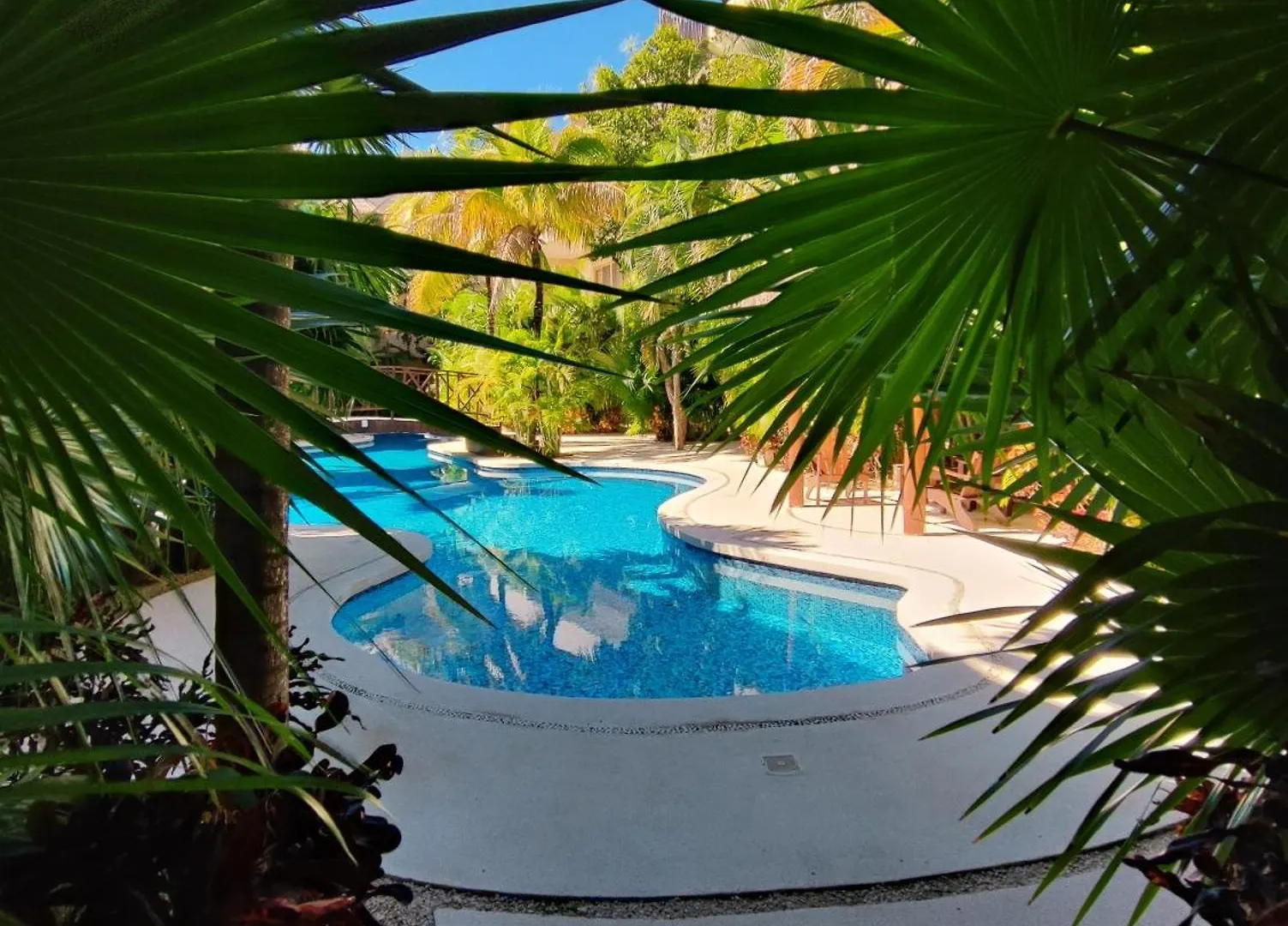 Penthouse With Private Rooftop Terrace, Hot Tub, And Community Pool 0*, Tulum
