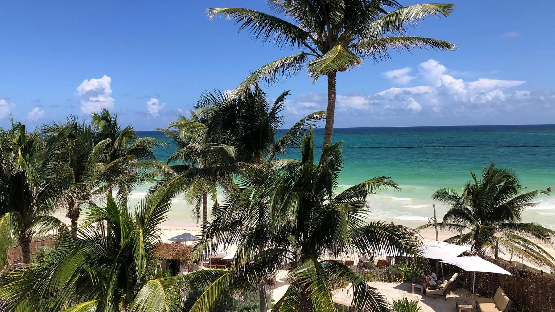 Apartment Penthouse With Private Rooftop Terrace, Hot Tub, And Community Pool Mexico